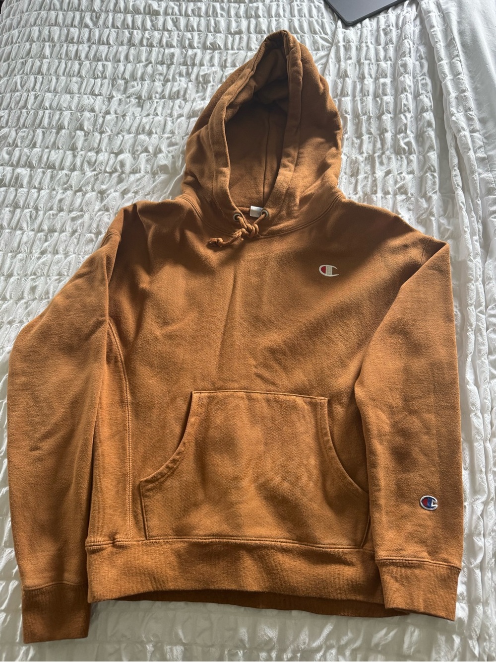 Champion Brown Hooded Sweatshirt